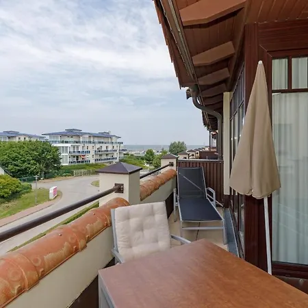 9995- Urlaubsträume Am Meer, We 2.7, Penthouse Mit Meerblick Apartment Ostseebad Kühlungsborn