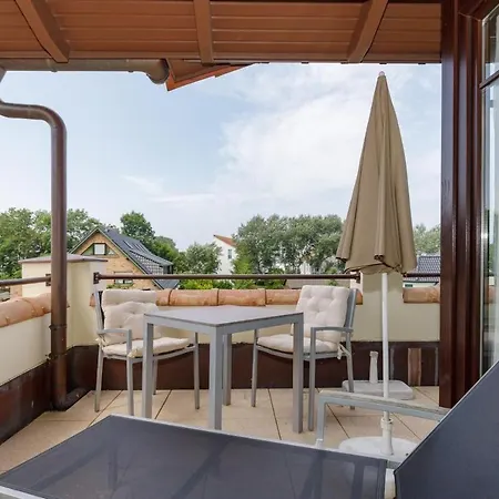 Appartamento 9995-urlaubstraeume-am-meer-we-2-7-penthouse-mit-meerblick *