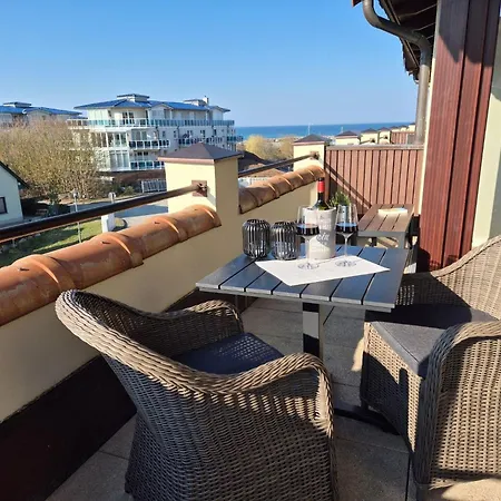 9995-urlaubstraeume-am-meer-we-2-7-penthouse-mit-meerblick شقة Ostseebad Kühlungsborn